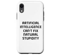 Carcasa para iPhone XR Divertido diseño de Sarcasmo de Inteligencia Artificial AI - Humor