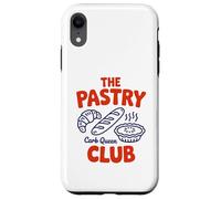Carcasa para iPhone XR Divertido diseño para Hornear Carb Queen de The Pastry Club