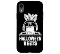 Carcasa para iPhone XR Divertido Disfraz de Disc Jockey para Halloween