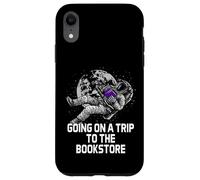Carcasa para iPhone XR Divertido Humor de Gusano de Biblioteca Going on a Trip to The Bookstore