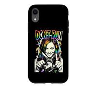 Carcasa para iPhone XR Divertido Lesbianas No Corre con Tijeras Sapphic Orgullo Gay LGBT