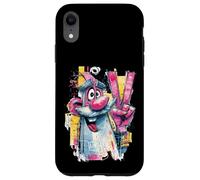 Carcasa para iPhone XR Divertido Letrero gráfico de Carnicero con diseño de Graffiti Pop