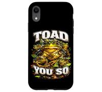 Carcasa para iPhone XR Divertido Meme de Estilo Pirata de Toad You So So Pun