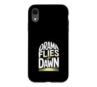 Carcasa para iPhone XR Divertido Pájaro Loro Drama Cacatúa Caos Pájaro Meme