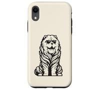 Carcasa para iPhone XR Divertido Perro Chow Chow con Gafas de Sol