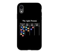 Carcasa para iPhone XR Divertido Proceso de Agile AOE.
