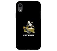Carcasa para iPhone XR Divertido Tenis Ajedrez Peón Rey Jaque Mate Deportes