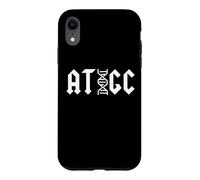 Carcasa para iPhone XR Divertidos Pares de Bases de ADN ATGC Maestro de Ciencias de biología Molecular