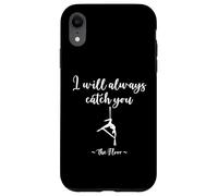 Carcasa para iPhone XR Divertidos Regalos aerialistas, el Suelo te atrapará, Yoga aéreo