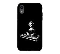 Carcasa para iPhone XR DJ Joconde, diseño, música, Moderno, Mezcla y Festival, diversión