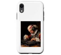 Carcasa para iPhone XR DJ Mozart - Mesa giratoria para reuniones de música clásica | Funny DJ Music