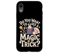 Carcasa para iPhone XR Do You Want To See A Magic Trick Mago Ilusionista -