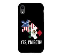 Carcasa para iPhone XR Doble nacionalidad Estadounidense-Mexicana