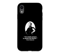 Carcasa para iPhone XR Doble Placer para engañar al engañador Maquiavelo Cita