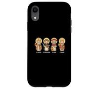 Carcasa para iPhone XR Doctores de la Iglesia Santos Católicos Niños Fe Santa