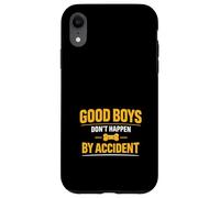 Carcasa para iPhone XR Dog Dad Good Boys Club Funny Dog Lover Men Pup Parent