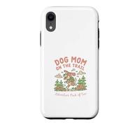 Carcasa para iPhone XR Dog Mom on The Trail Adventure Pack de 2 Senderismo Dog Mom