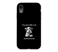 Carcasa para iPhone XR Dogs Have Little Souls That Know How to Heal a Heal Heart