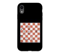 Carcasa para iPhone XR Dominando el Final del Ajedre