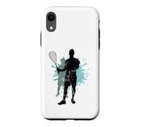 Carcasa para iPhone XR Dominando la cancha de Squash