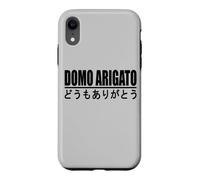 Carcasa para iPhone XR Domo ARIGATO Frase JAPONÉS Muchas Gracias