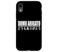 Carcasa para iPhone XR Domo ARIGATO Frase JAPONÉS Muchas Gracias