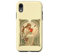Carcasa para iPhone XR Donde el Amor Duele Vintage Art Nouveau Romance