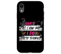 Carcasa para iPhone XR Don't Follow me Muddy Race - Carrera de Barro