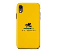 Carcasa para iPhone XR Dont Spy On Me Cámara Vigilancia de Privacidad