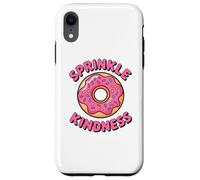 Carcasa para iPhone XR Donut Sprinkle Kindness Funny Girls Women Doughnut Lover
