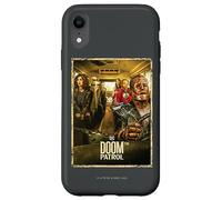 Carcasa para iPhone XR Doom Patrol Bus of Misfits Poster
