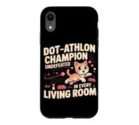 Carcasa para iPhone XR Dot ATHLON Champion Undefeated IN Every Living Room