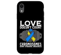 Carcasa para iPhone XR Down Syndrome Awareness Mom Dad Support Down Syndrome Gifts