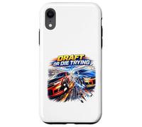 Carcasa para iPhone XR Draft Or Die Intentando 88 Racing Clash