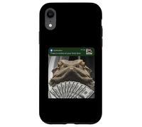Carcasa para iPhone XR Dragón Barbudo Hay Movimiento En Tu Lagarto Puerta Principal