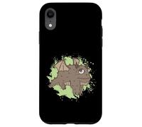 Carcasa para iPhone XR Dragón Gordo en Animal Divertido Kawaii