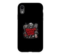 Carcasa para iPhone XR Draugr Grave Goods Viking Undead Warrior Saga
