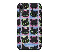 Carcasa para iPhone XR DreamWorks Dragons Team Toothless Expressions