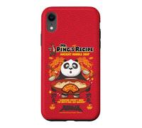 Carcasa para iPhone XR DreamWorks Kung Fu Panda Noodle Soup Recipe