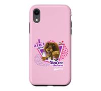 Carcasa para iPhone XR DreamWorks Madagascar Valentine’s Day Alex and Penguins