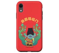 Carcasa para iPhone XR DreamWorks Trolls Branch Lucky Lunar New Year