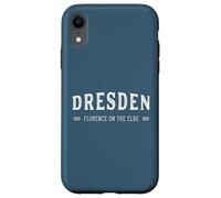 Carcasa para iPhone XR Dresde Florencia en el Elba Retro
