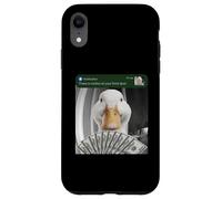 Carcasa para iPhone XR Duck, Hay Movimiento en la Puerta de tu casa, Bird Tonly