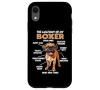 Carcasa para iPhone XR Dueño del Perro del Boxeador T | Boxeador alemán | Dueño de