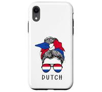 Carcasa para iPhone XR Dutch Girl Dutch Heritage Netherlands Flag