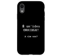 Carcasa para iPhone XR È un'idea ORRIBLE! A che Ora? - Italiano