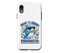 Carcasa para iPhone XR eady to Chomp Kindergarten Shark First Day of School