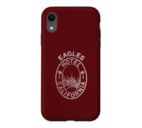 Carcasa para iPhone XR Eagles Hotel California Emblema
