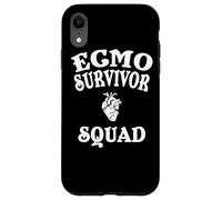 Carcasa para iPhone XR Ecmo Survivor Apparel - Divertido diseño de los Mejores supervivientes