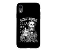 Carcasa para iPhone XR Ecuaciones de Maxwell Matemáticas Nerd Ciencia Física